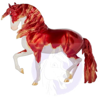 Breyer Traditional (1:9) TR-10670 - Wan Yu Fire Horse Chinese Zodiac