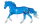 Breyer Traditional (1:9) TR-10671 - Betsy & Ross USA 250 Celebration Set