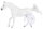 Breyer Freedom (1:12) FS-10612 - Grey Arabian