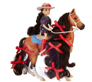 Breyer Freedom (1:12) FS-10651 - Western Reiter mit Pferd