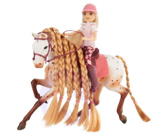 Breyer Freedom (1:12) FS-10652 - Englisch Reiter mit Pferd