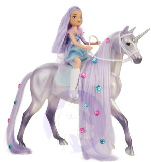 Breyer Freedom (1:12) FS-10653 - Fantasy Rider with Horse