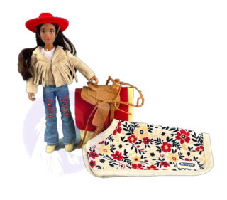 Breyer Freedom (1:12) FS-10719 - Western Accessory and Rider