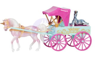 Breyer Stablemate (1:32) SM-10666 - Einhorn Magische Kutsche