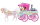 Breyer Stablemate (1:32) SM-10666 - Einhorn Magische Kutsche