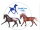 Breyer Stablemates (1:32) SM-10621 - Graceful Grove Family