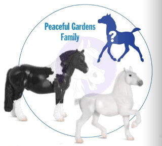 Breyer Stablemates (1:32) SM-10621 - Peaceful Gardens Family