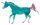 Breyer Freedom (1:12) FS-10799 - Sapphira Unicorn