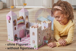 Breyer Stablemate (1:32) SM-10665 - Deluxe Wood Castle (wihout Uicorns)