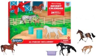 Breyer Mini Whinnies (1:64) HP-10618 - Horse Camp Advent Calendar