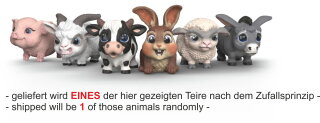 Schleich A70679 - Minimates Serie 1 (1 Box = 1 Tier nach dem Zufallsprinzip)