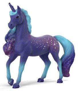Schleich 70841 - Galaxy Rainbow Unicorn Stallion