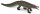 CollectA 80061 - Colossosuchus techniensis with movable jaw - Deluxe 1:40 Scale (pre order)*1