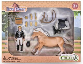CollectA 84321 - Tournament Rider with Horse and Assacories (pre order)*1
