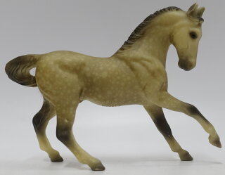 Breyer Stablemate (1:32) 5204 - Warmblut Schimmel (Bild zeigt das aktuelle Pferd)