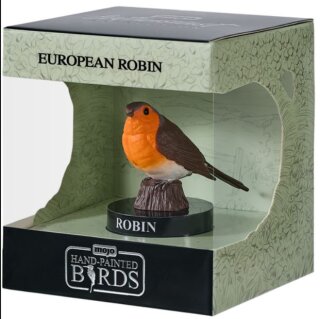 Mojö Enthusiast Collection 381126 - Rotkehlchen (Erithacus rubecula)