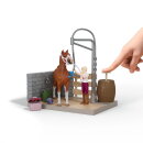 Schleich 42792 - Sofiss Pferdewaschplatz