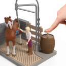 Schleich 42792 - Sofiss Pferdewaschplatz