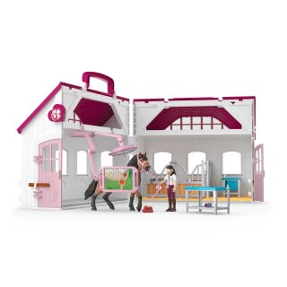Schleich 42787 - Pferdeklinik Heilende Hufe