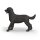 Schleich 14923 - Female Black Lab