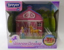 Breyer Stablemate (1:32)  5370 - Horse Crazy Pocket Barn...