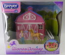 Breyer Stablemate (1:32)  5370 - Horse Crazy Pocket Barn...