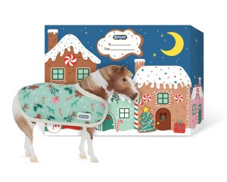 Breyer Traditional (1:9) CS-10500 - Cuddles | 2025 Pony for Christmas