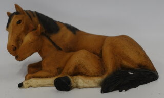 Castagna Vintage Mare & Foal braun bay (Pic shows the actual animal)