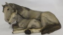 Castagna Vintage Mare & Foal grey (Pic shows the...