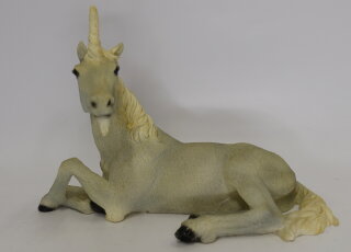 Resin Unicorn (Pic shows the actual animal)