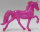 Breyer Stablemate (1:32) 6008 - Tennesee Walking Horse (Bild zeigt das aktuelle Pferd)