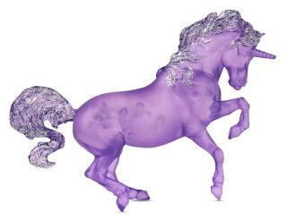Breyer Stablemates (1:32) 10473 - Gems of the Ocean (Purple)