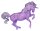 Breyer Stablemates (1:32) 10473 - Gems of the Ocean (Purple)