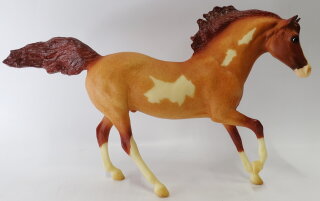 Breyer Classic (1:12) 684 - Red Roan Pinto (Bild zeigt das aktuelle Pferd)