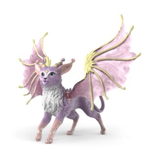 Schleich 70846 - Geflügelter Katzendrache