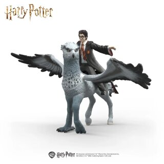 Schleich 14947 - Harry Potter™ auf Seidenschnabel