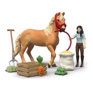 Schleich 42797 - Emilys Pflege Set