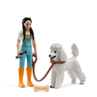 Schleich 81536 - Spaziergang im Park