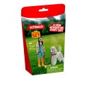 Schleich 81536 - Spaziergang im Park