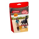 Schleich 81539 - Turniersieg mit Flocke