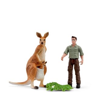 Schleich 81540 - Känguru-Tour mit Ranger
