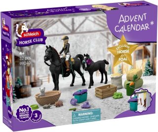 Schleich 99240 - Adventskalender Horse Club 2026