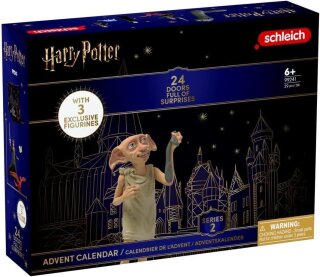 Schleich 99241 - Harry Potter Mini Figuren Adventskalender Serie 2
