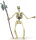 Papo 38908 - Skeleton (Glows in the dark)