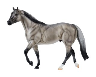 Breyer Traditional (1:9) CS-10586 - Drifter (Grullo Quarter Horse)