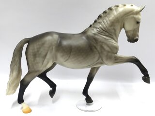 Breyer Traditional (1:9) B-EV-10469 - Seize The Day Surprise - Grey matt (Bild zeigt das aktuelle Pferd)*