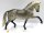 Breyer Traditional (1:9) B-EV-10469 - Seize The Day Surprise - Grey matt (Bild zeigt das aktuelle Pferd)*