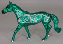 Breyer Stablemate (1:32) 712515 - Swirls n Snowflakes - Green  (Bild zeigt das aktuelle Pferd)