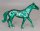 Breyer Stablemate (1:32) 712515 - Swirls n Snowflakes - Green  (Bild zeigt das aktuelle Pferd)