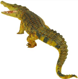 Safari Ltd. 262629 - Salzwasserkrokodil (hell)